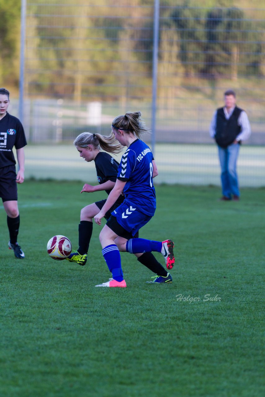 Bild 268 - B-Juniorinnen FSC Kaltenkirchen - SV Henstedt Ulzburg : Ergebnis: 0:2